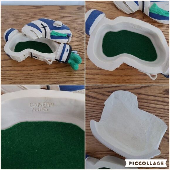 RARE Golf Bag Trinket Box Novelty Container - Giuseppi - Collectible Golf Item - Picture 8 of 10